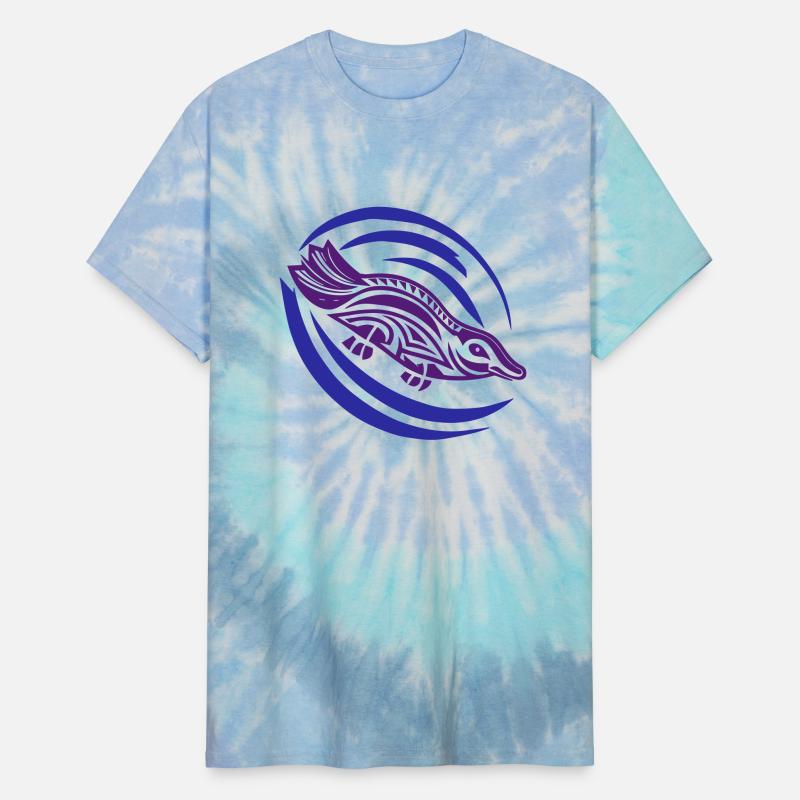 Platypus Tribal Style Vector Design 3 Colors