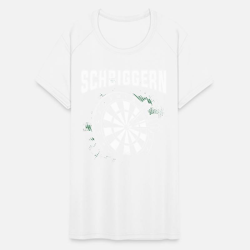 Playing Darts, Schbiggern Franconian