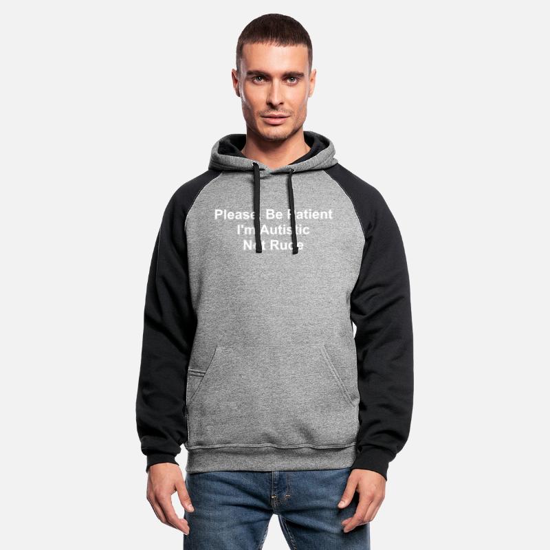 Please, Be Patient I'm Autistic Not Rude