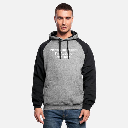 Please, Be Patient I'm Autistic Not Rude