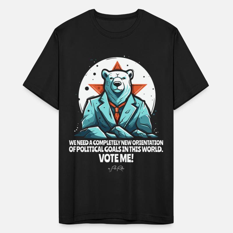 Polar Bear – Election Candidate for a Better World