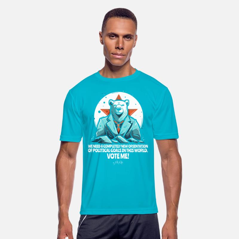 Polar Bear – Election Candidate for a Better World