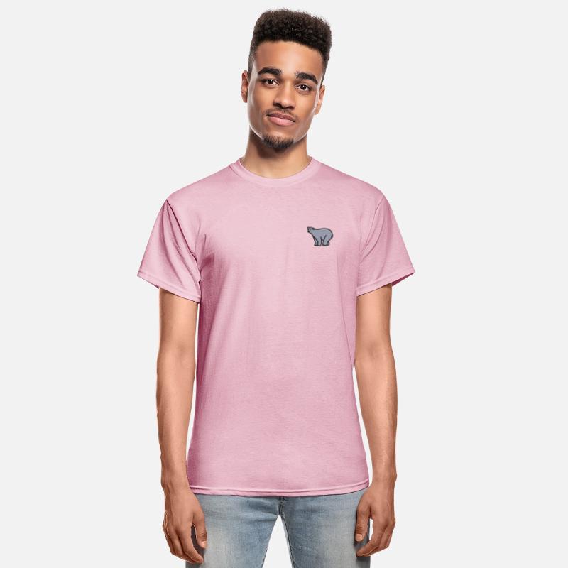 Polar bear embroidered