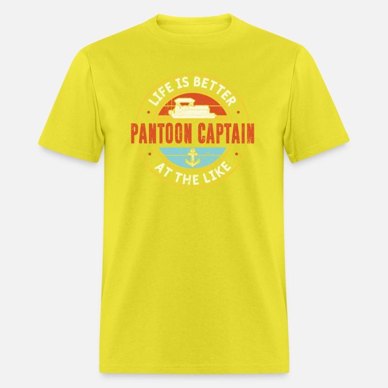 Pontoon Captain Life Is Better At The Lake