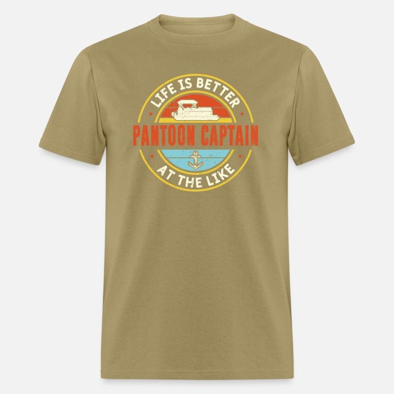 Pontoon Captain Life Is Better At The Lake