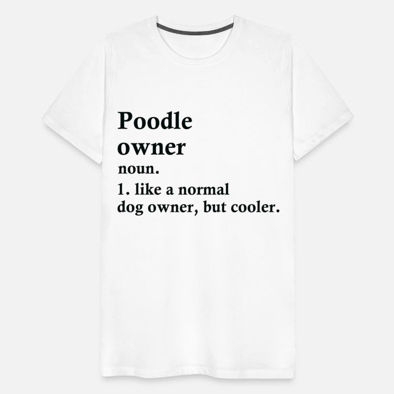Poodle Dog Owner Definition