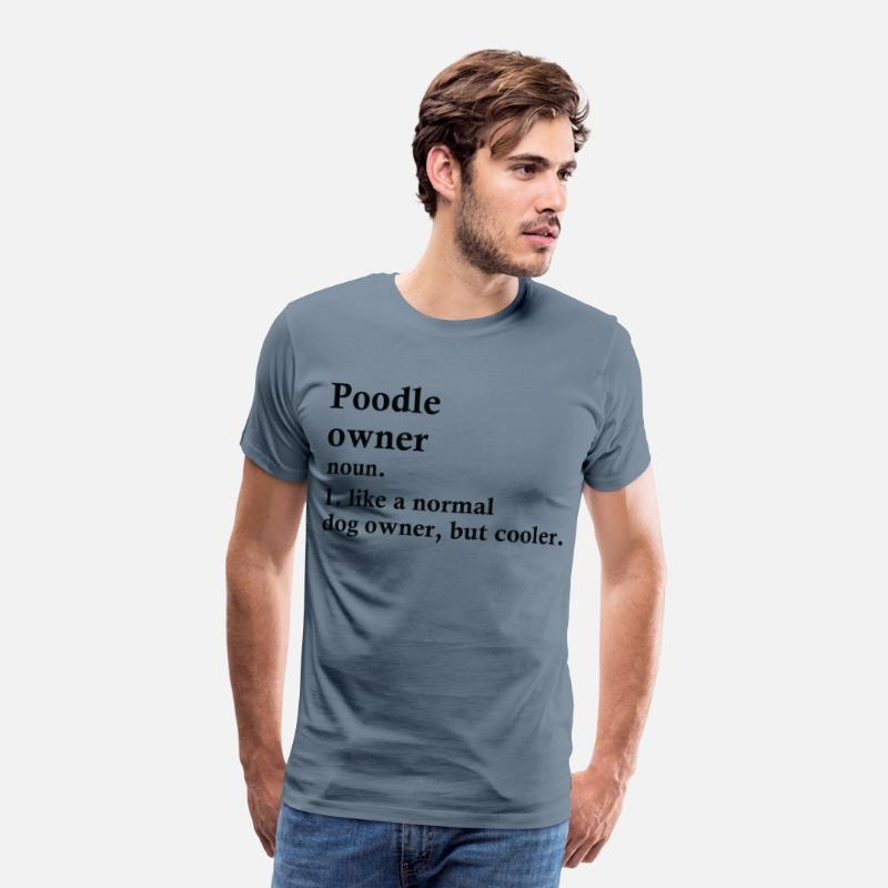 Poodle Dog Owner Definition