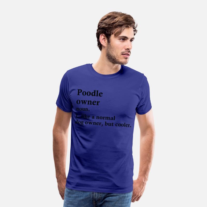 Poodle Dog Owner Definition