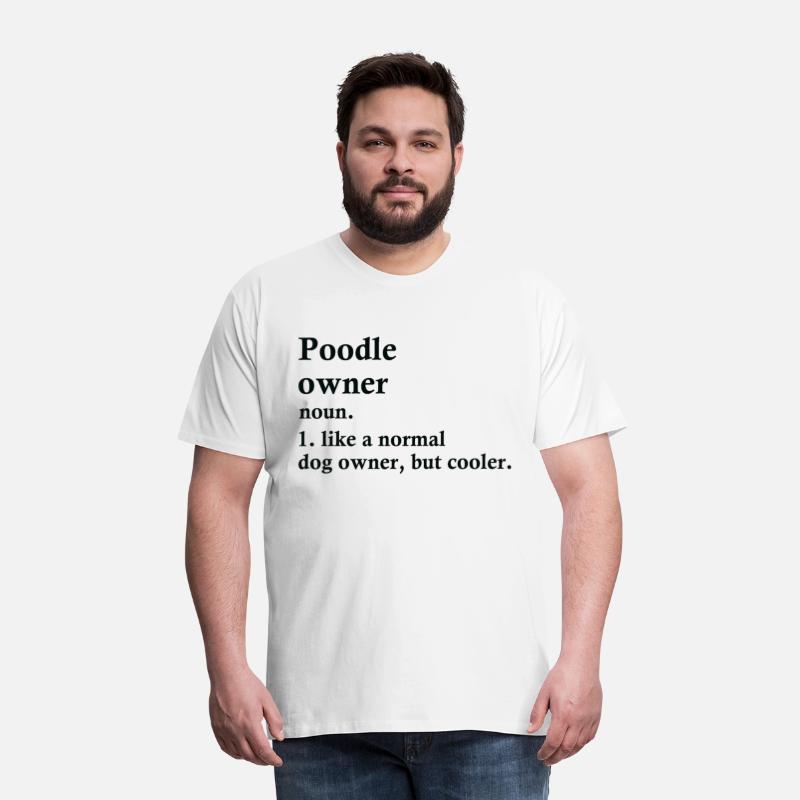 Poodle Dog Owner Definition