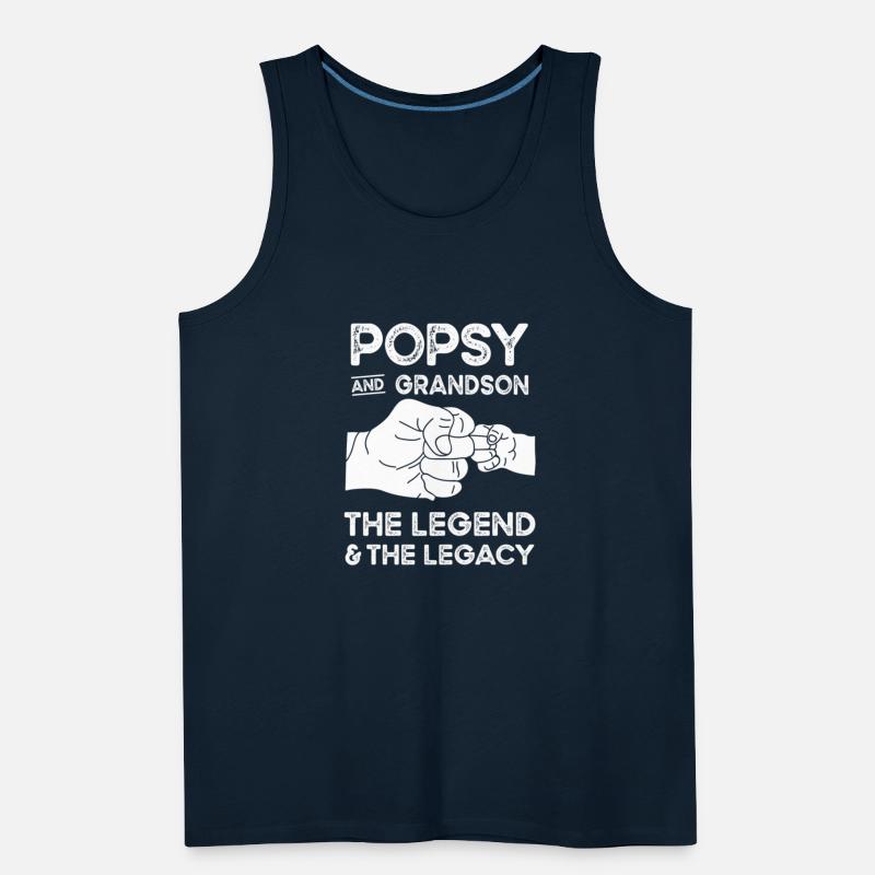 Popsy And Grandson The Legend And Legacy Grandpa