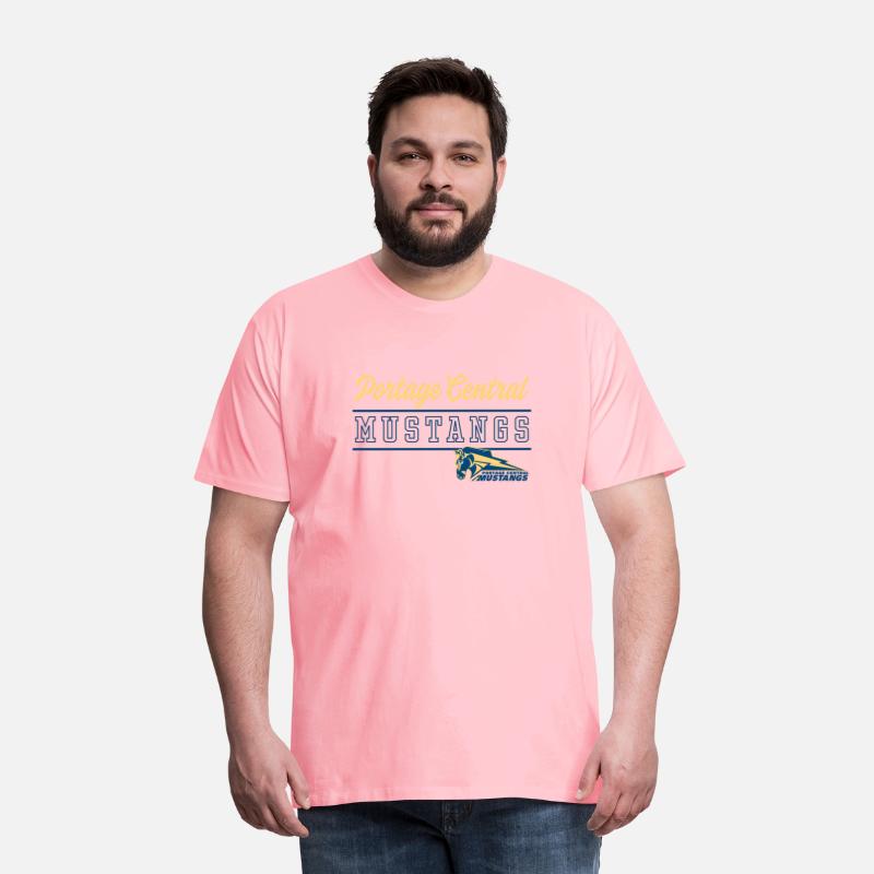 Portage Central High School Mustangs C4