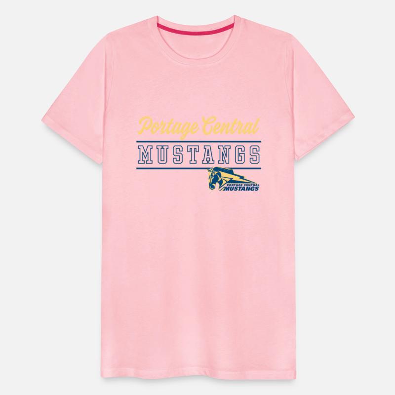 Portage Central High School Mustangs C4