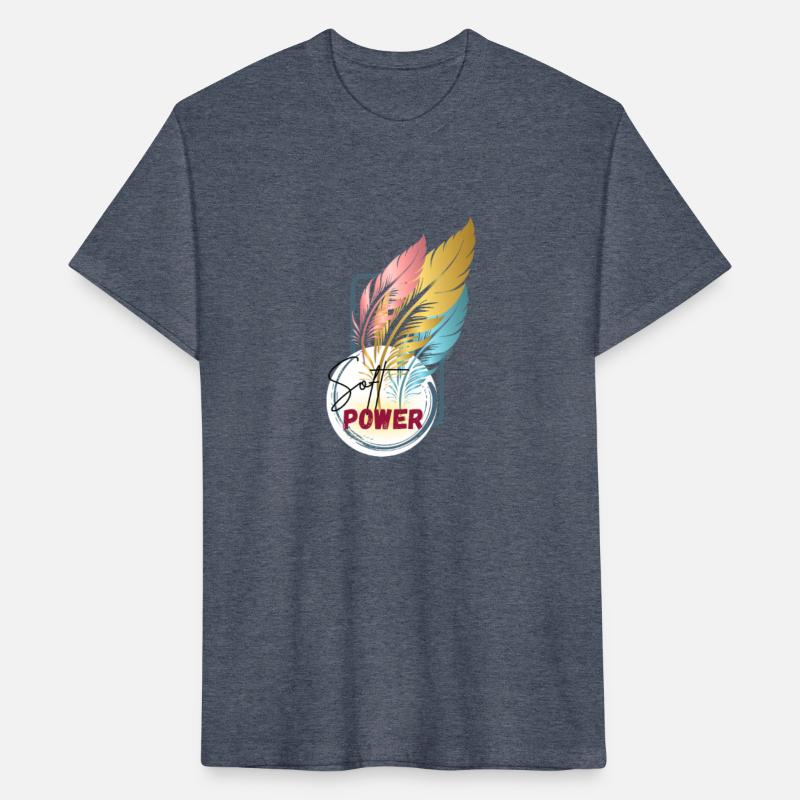 Power of the Pen T-Shirt for Writers & Dreamers
