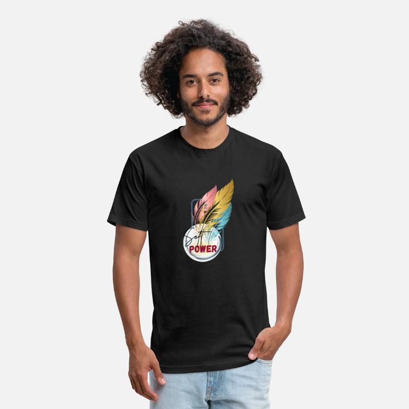 Power of the Pen T-Shirt for Writers & Dreamers