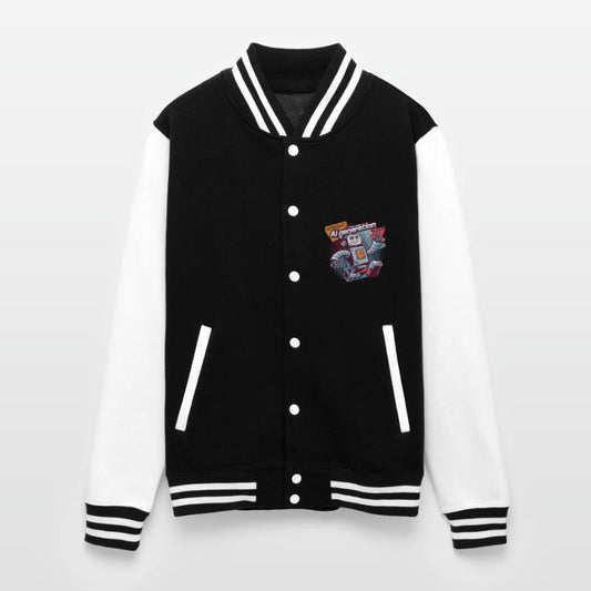 Powered by AI Generation Robot Revolution Design