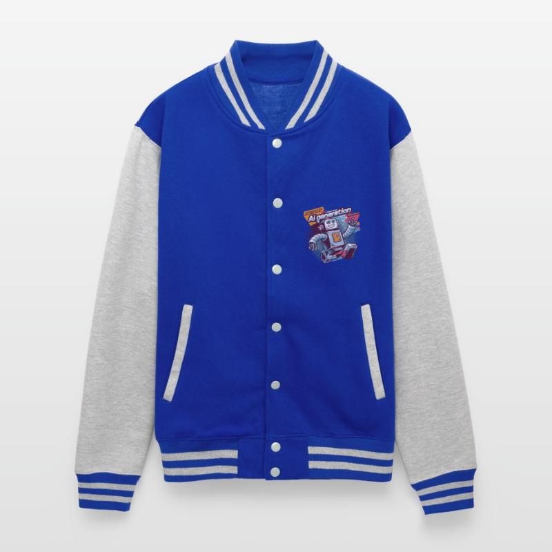 Powered by AI Generation Robot Revolution Design