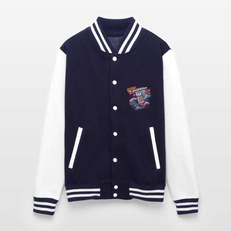 Powered by AI Generation Robot Revolution Design