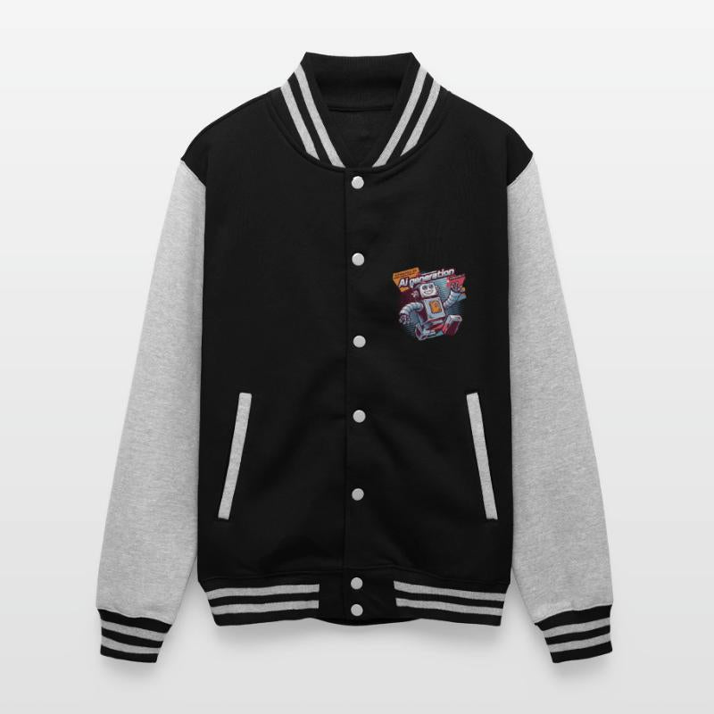 Powered by AI Generation Robot Revolution Design