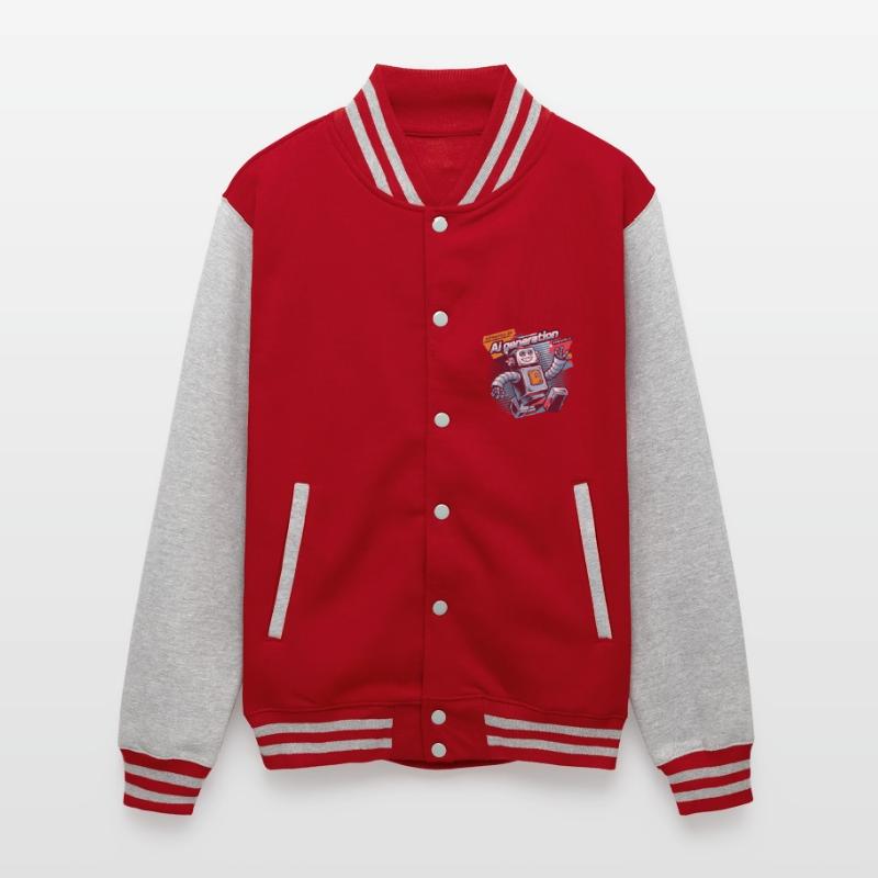 Powered by AI Generation Robot Revolution Design