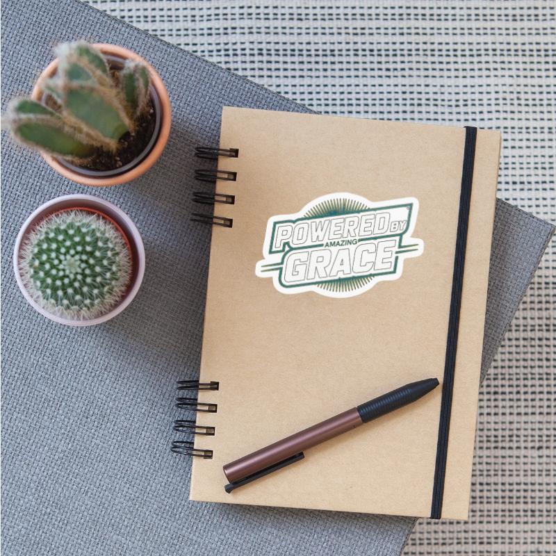 Powered by amazing Grace