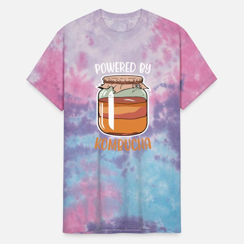 Powered By Kombucha Healthy Drinks Fermenting Tea