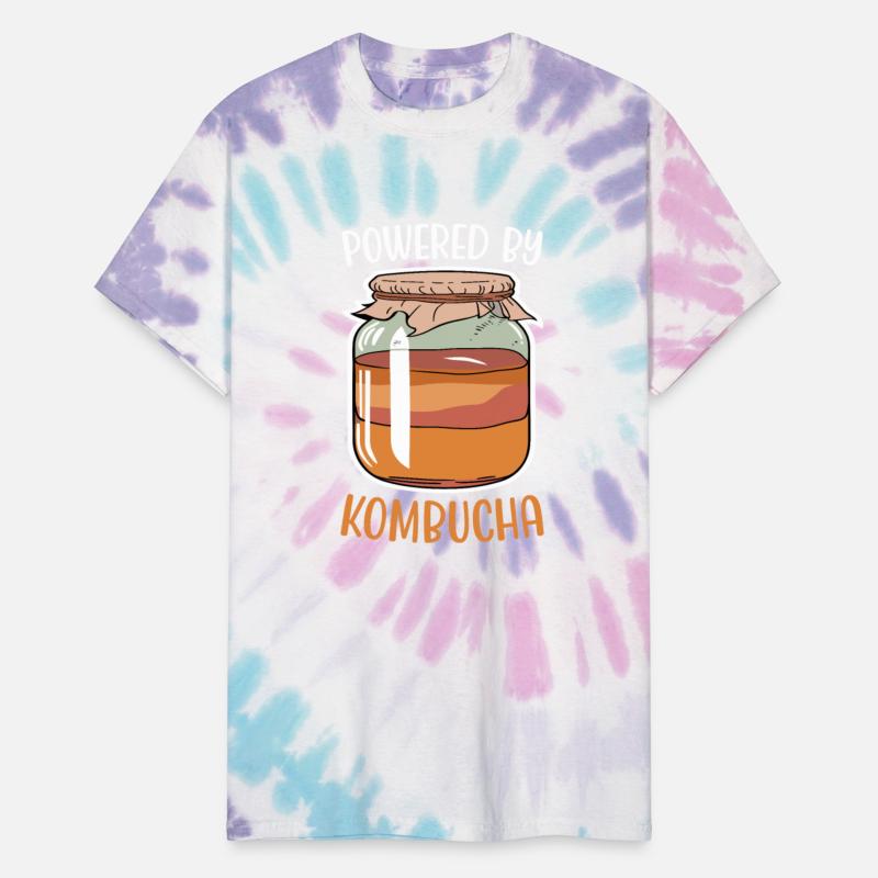 Powered By Kombucha Healthy Drinks Fermenting Tea