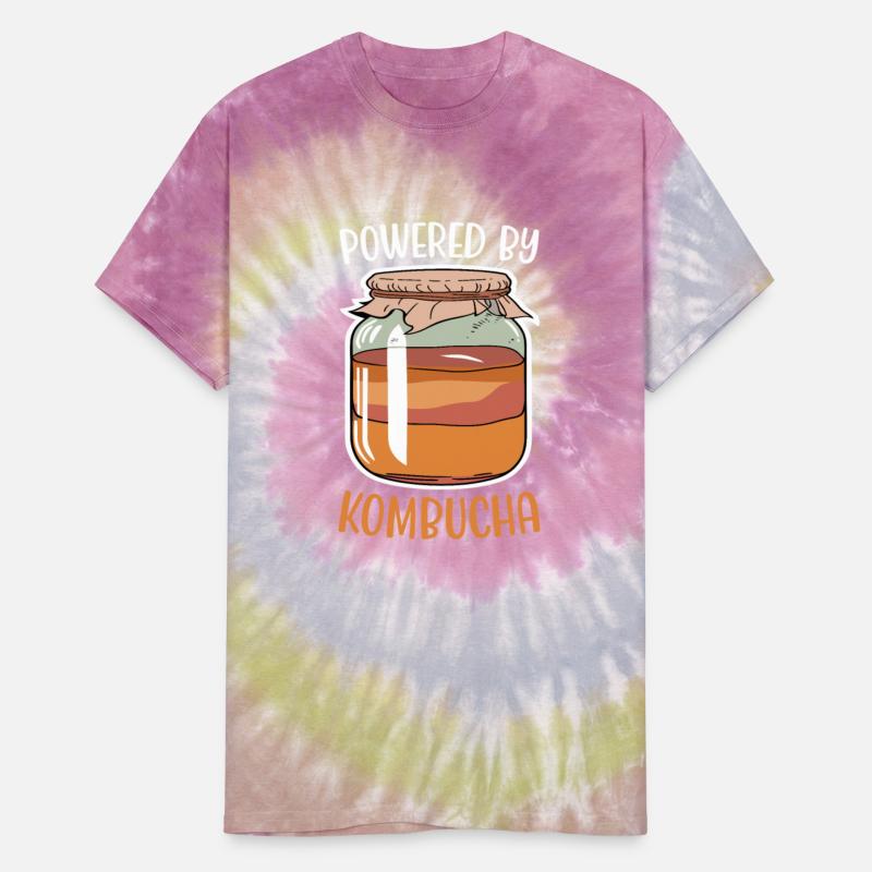 Powered By Kombucha Healthy Drinks Fermenting Tea