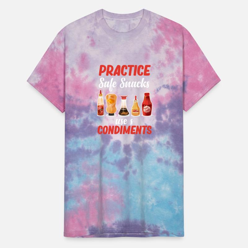 Practice Safe Snacks Use A Condiments Mustard