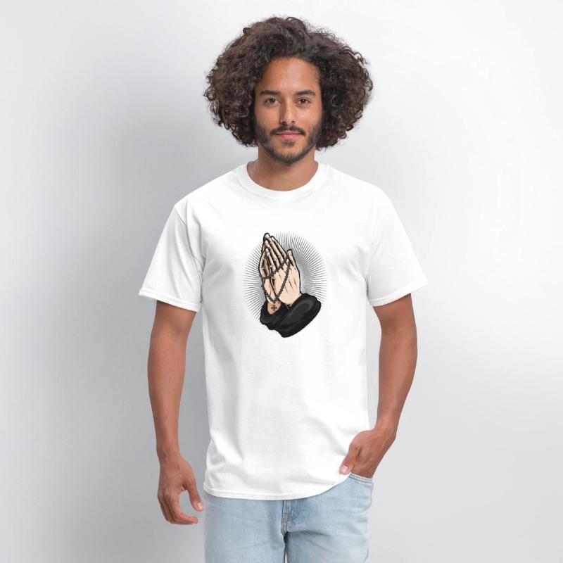 Pray hand Christianity