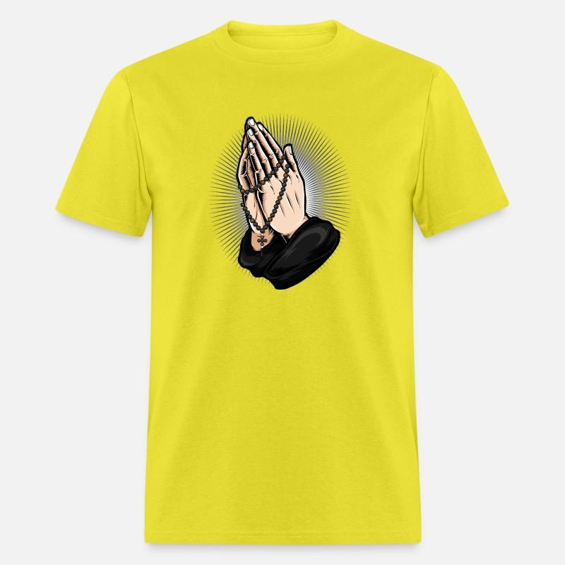 Pray hand Christianity