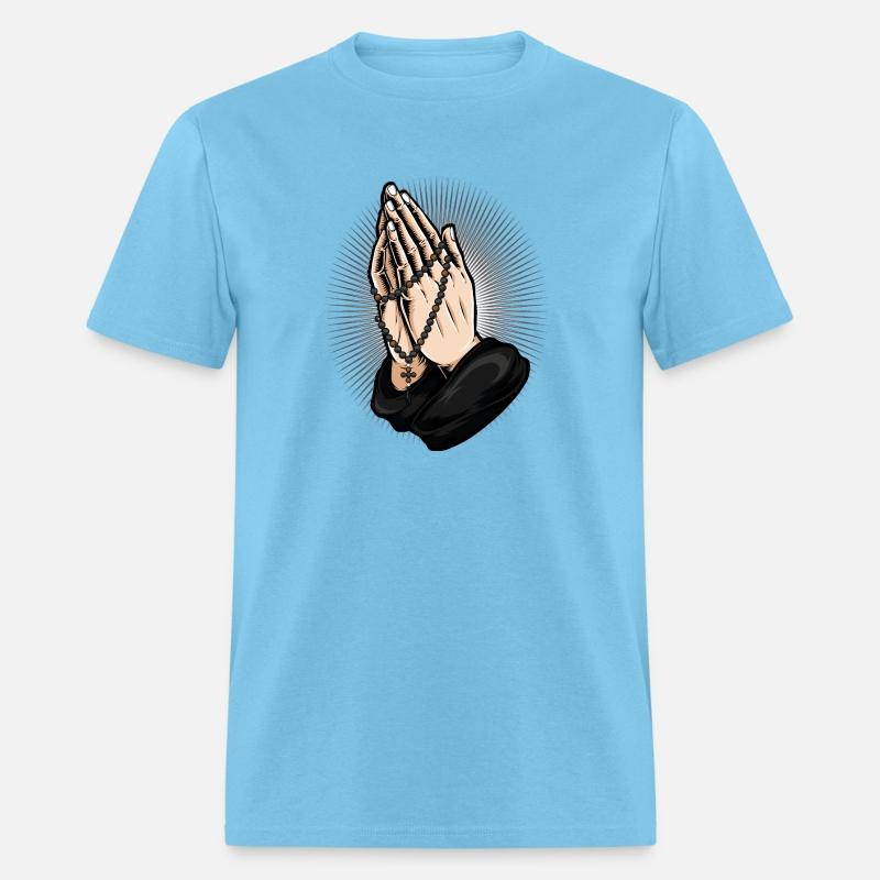 Pray hand Christianity