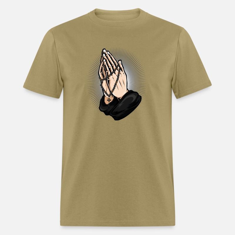 Pray hand Christianity