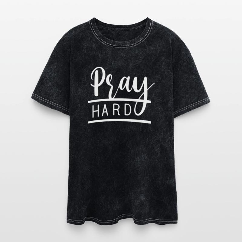Pray Hard Christian Clothing Christian
