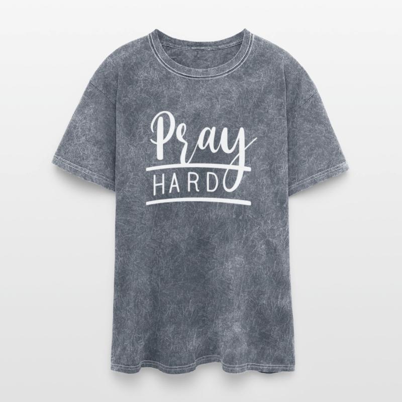 Pray Hard Christian Clothing Christian
