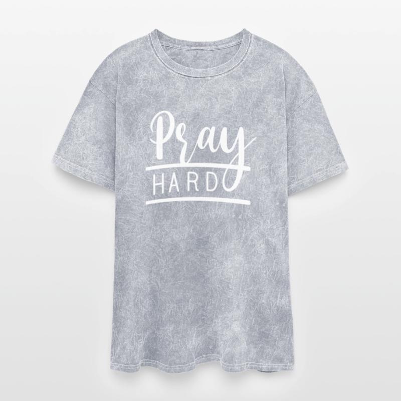 Pray Hard Christian Clothing Christian