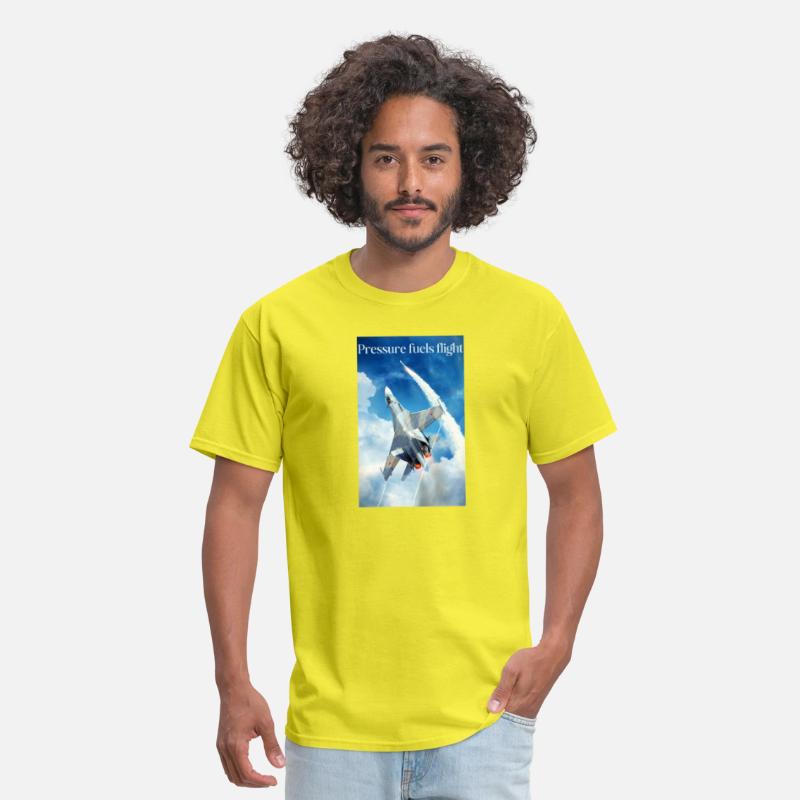 Pressure fuels flight