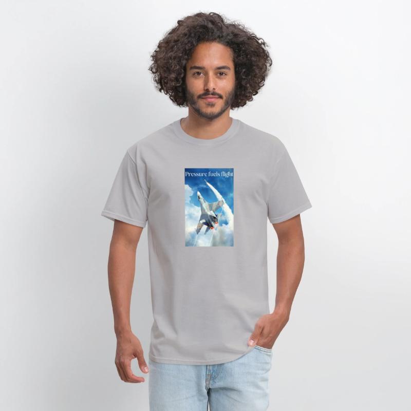 Pressure fuels flight