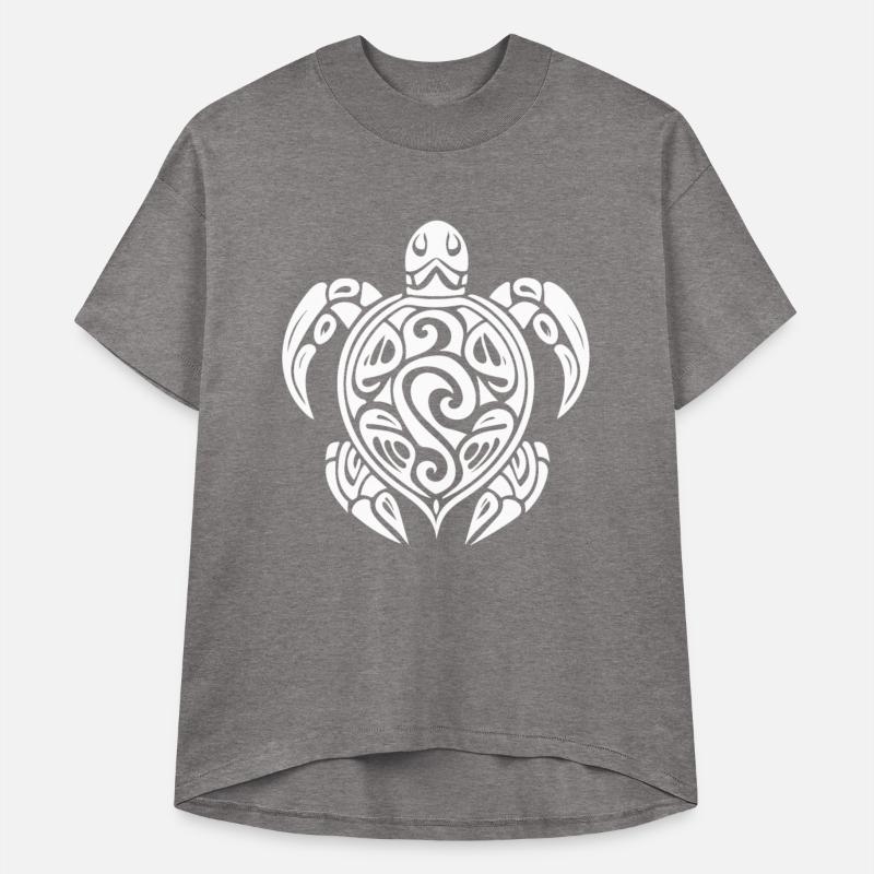 Pretty Tattoo Diver Turtle