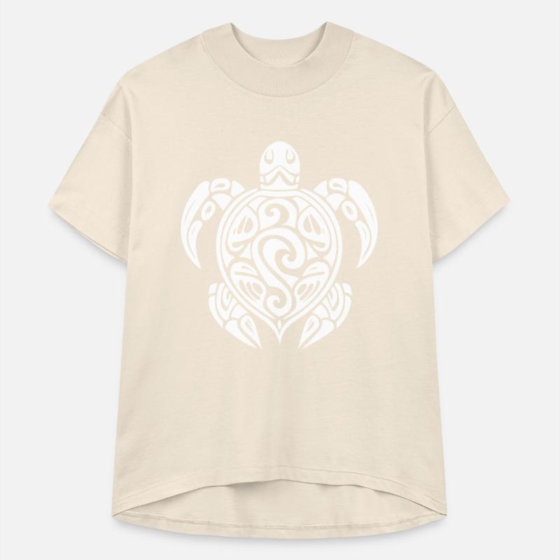 Pretty Tattoo Diver Turtle