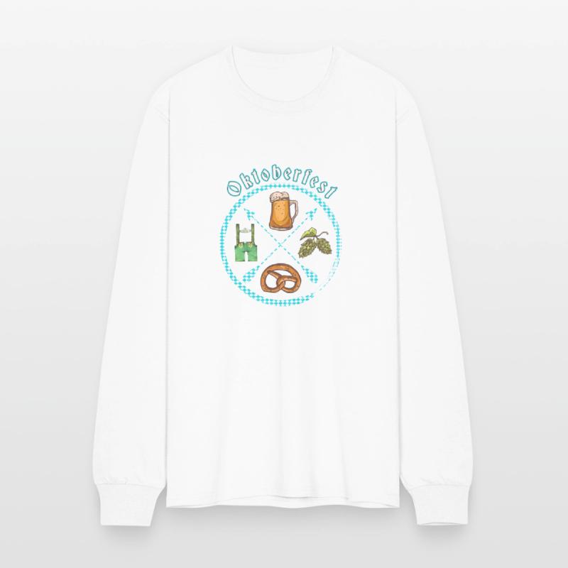 Pretzel beer and Lederhosen, Oktoberfest