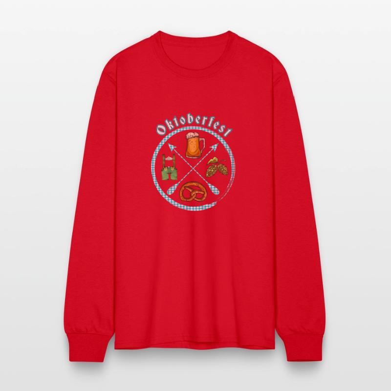 Pretzel beer and Lederhosen, Oktoberfest