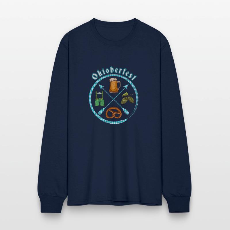 Pretzel beer and Lederhosen, Oktoberfest