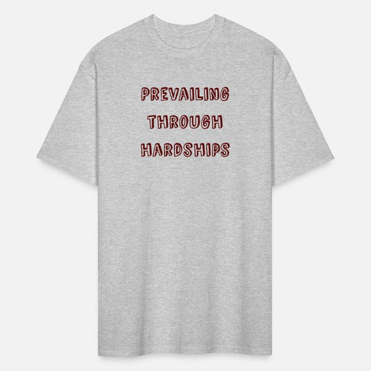 prevailing through hardship new for you