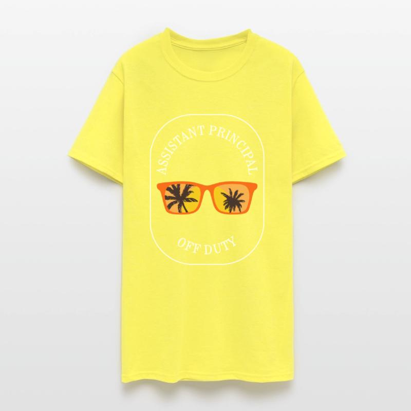 Principal Shirt, Assistant Principal Off Duty Tee