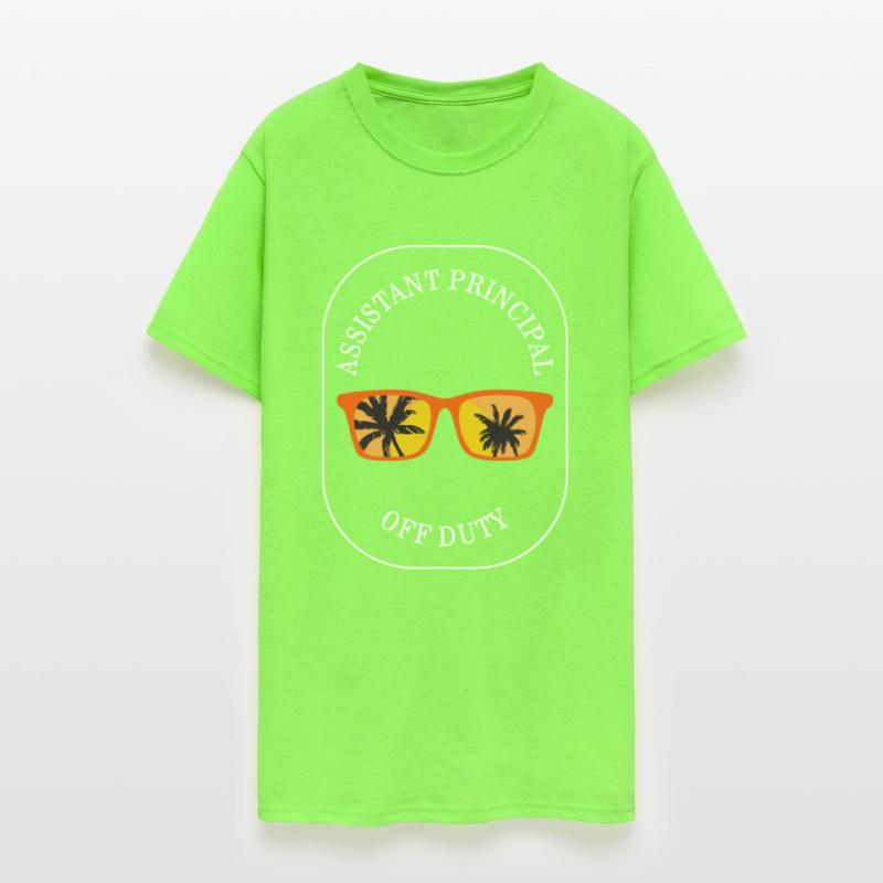 Principal Shirt, Assistant Principal Off Duty Tee
