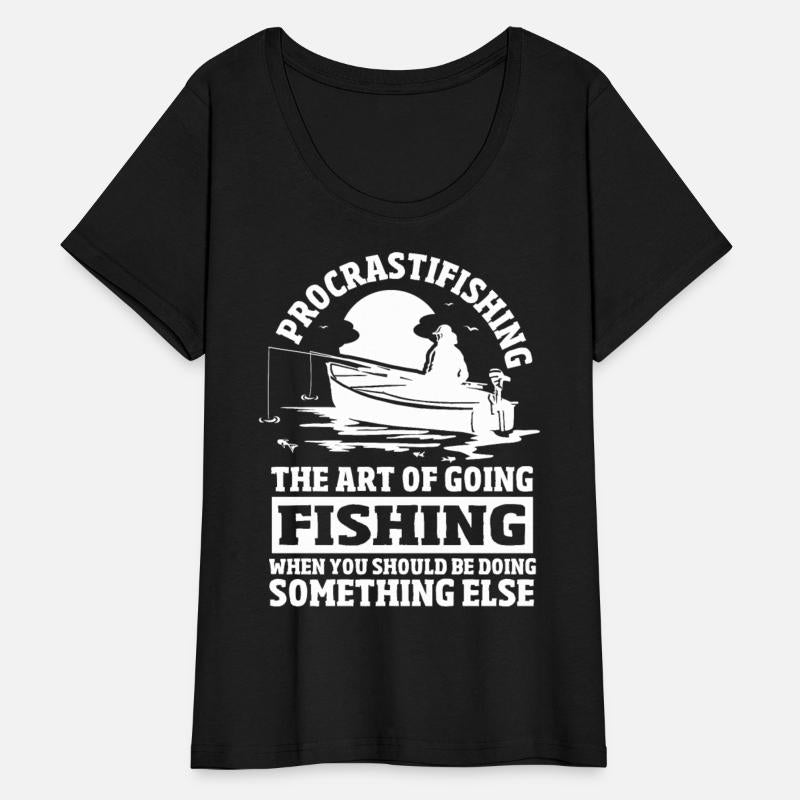 Procrastifishing: The Art of Going Fishing