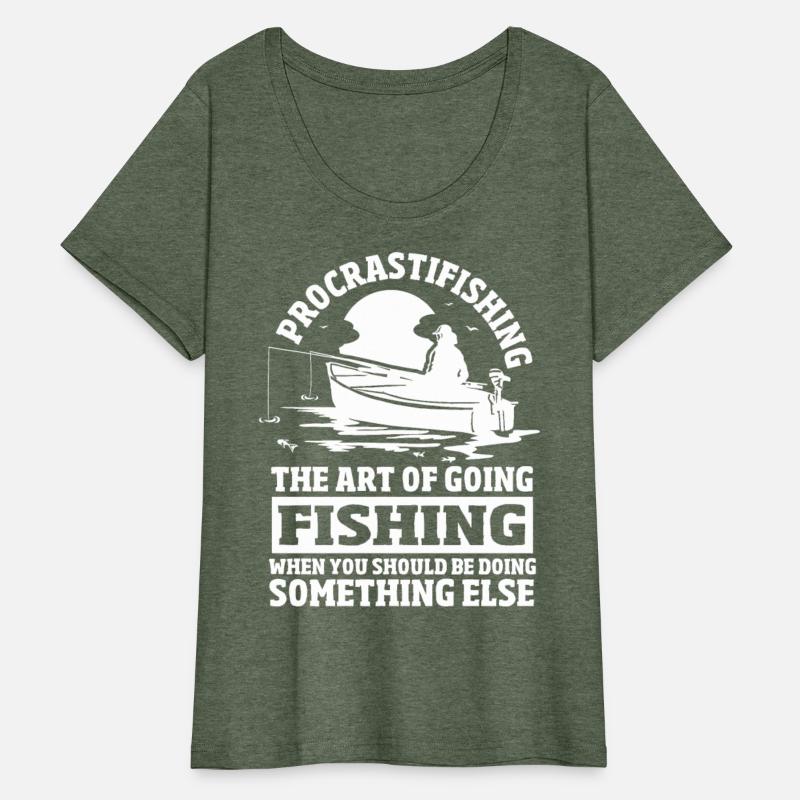Procrastifishing: The Art of Going Fishing