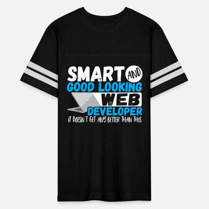 Programmer Smart And Good Looking Web Developer