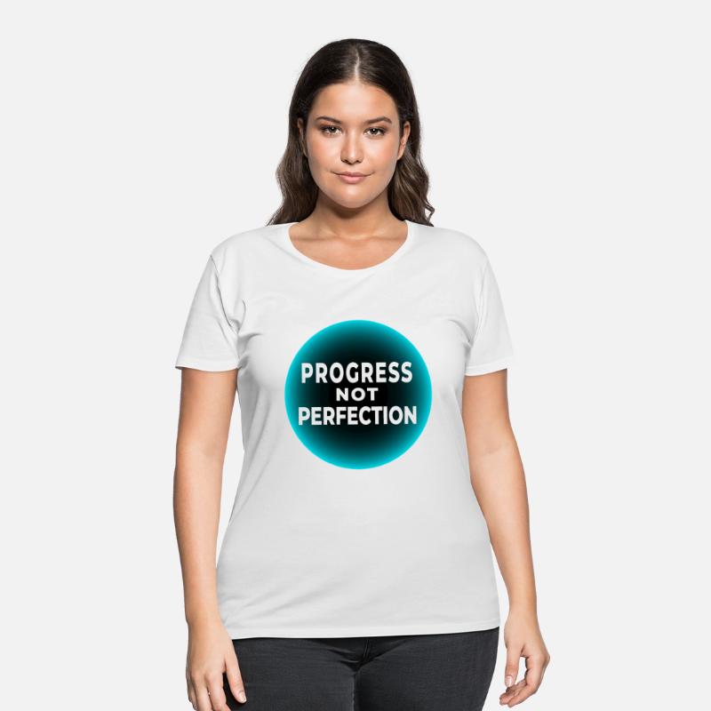 Progress Over Perfection Tee
