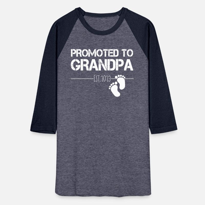 Promoted To Grandpa Est 2023 Soon To Be Grandfathe